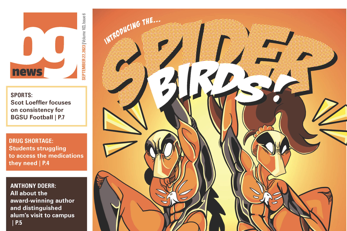 Newspaper Design | 1st Place | The BG News Staff